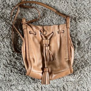 Fossil Tan Claire Tech Bag